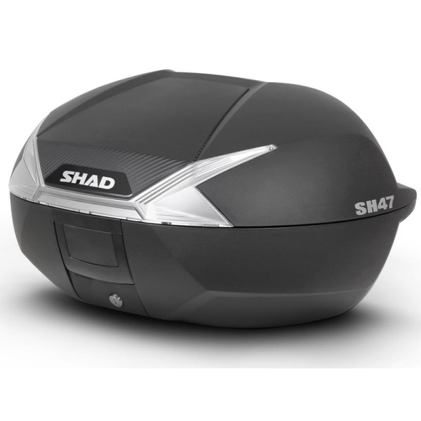Shad SH47 White Top Box